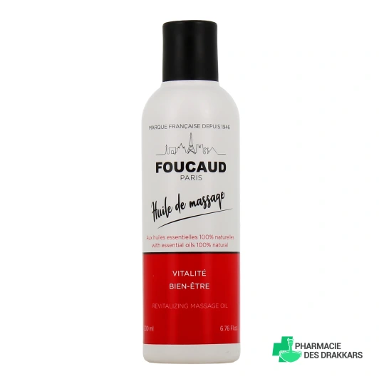 Foucaud Huile de Massage Revitalisante