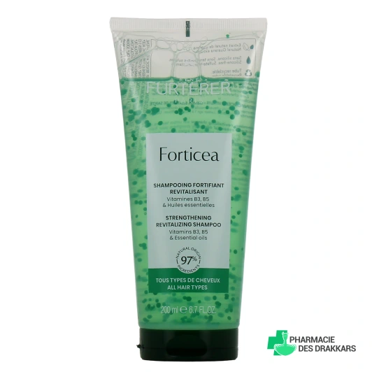 Furterer Forticea Shampooing Energisant Stimulant Anti-chute