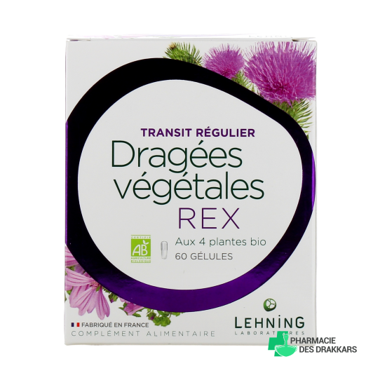 Lehning Dragées Végétales REX