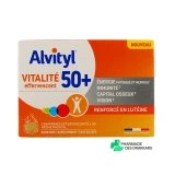 Alvityl Vitalité 50+ - Vue 360°