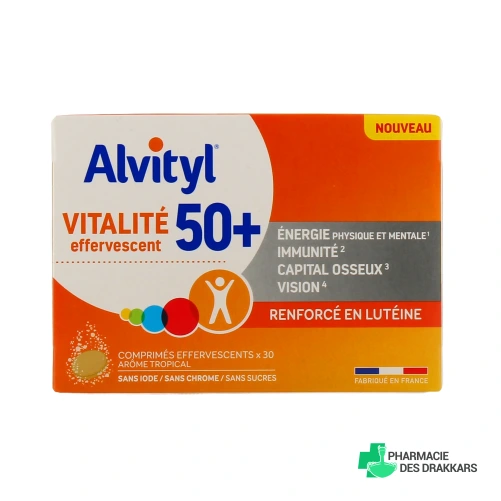 Alvityl Vitalité 50+