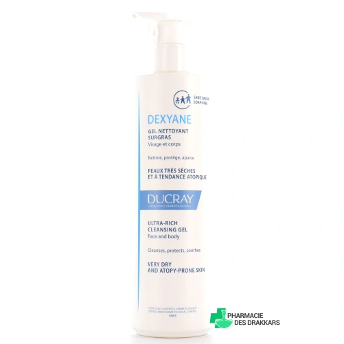Ducray Dexyane Gel Nettoyant Surgras