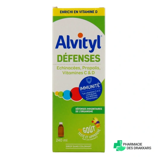 Alvityl Défenses