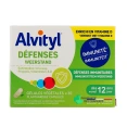 Alvityl Défenses