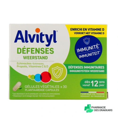 Alvityl Défenses