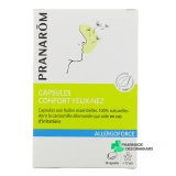 Pranarom Allergoforce Capsules Nez et Yeux - Vue 360°