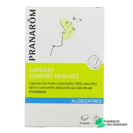 Pranarom Allergoforce Capsules Nez et Yeux
