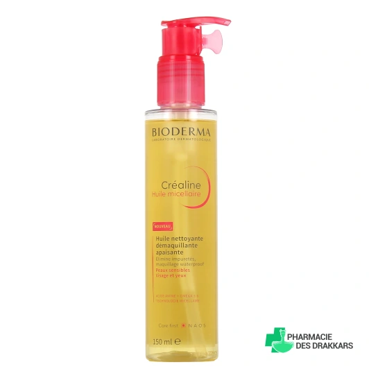 Bioderma Créaline Huile Micellaire
