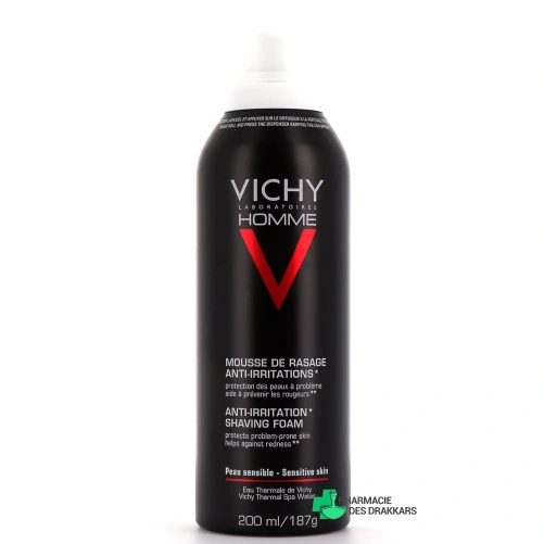 Vichy Homme Mousse de Rasage Anti-irritations