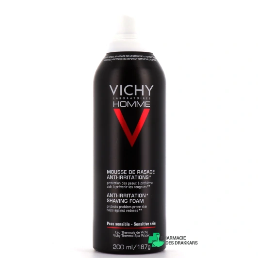 Vichy Homme Mousse de Rasage Anti-irritations