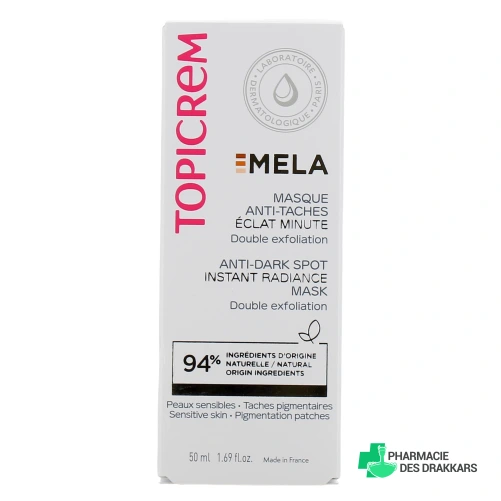 Topicrem Mela Masque Anti-Taches