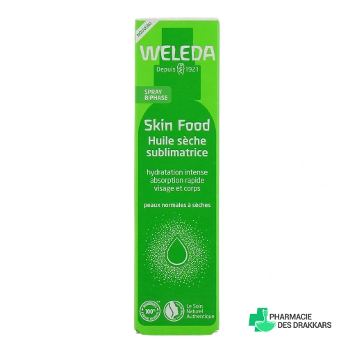 Weleda Skin Food Huile Sèche Sublimatrice