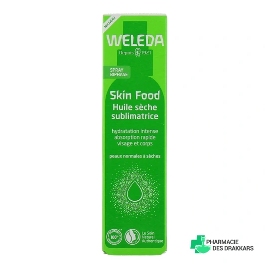 Weleda Skin Food Huile Sèche Sublimatrice