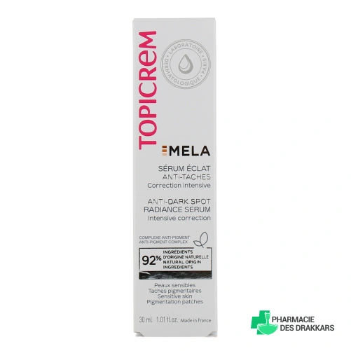 Topicrem Mela Sérum Eclat Anti-Taches