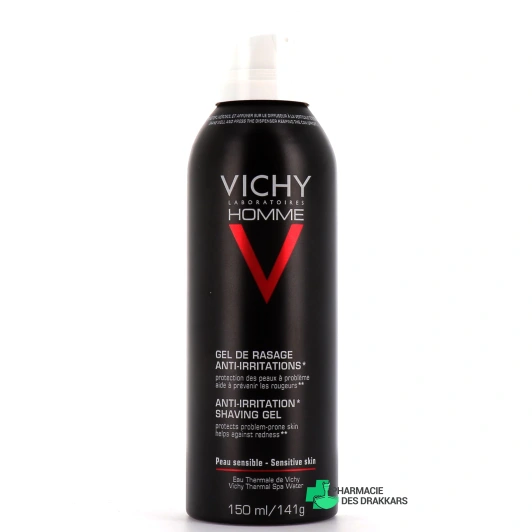 Vichy Homme Gel de rasage anti-irritations