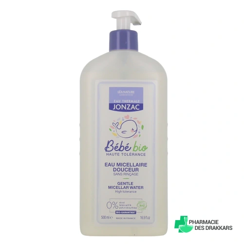 Jonzac Bébé Bio Eau Micellaire Douceur