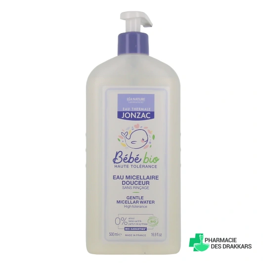 Jonzac Bébé Bio Eau Micellaire Douceur