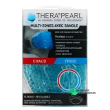 TheraPearl Compresse Thermique Multi-Zones avec sangle - Vue 360°
