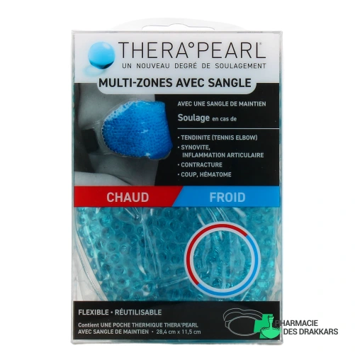 TheraPearl Compresse Thermique Multi-Zones avec sangle