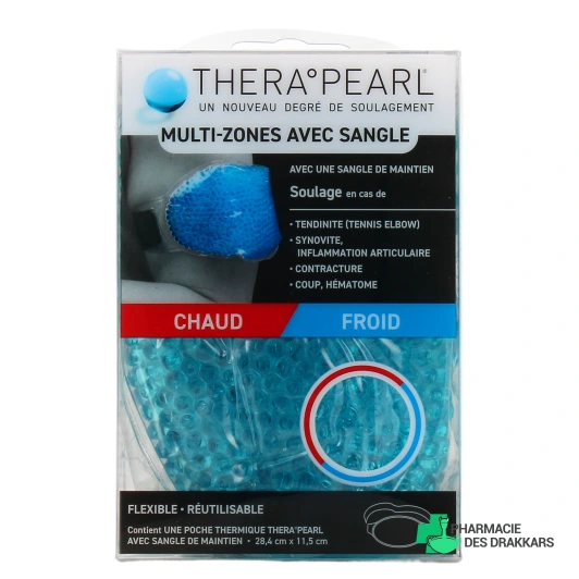 TheraPearl Compresse Thermique Multi-Zones avec sangle