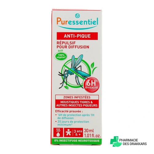 Puressentiel Anti-Pique Répulsif pour diffusion