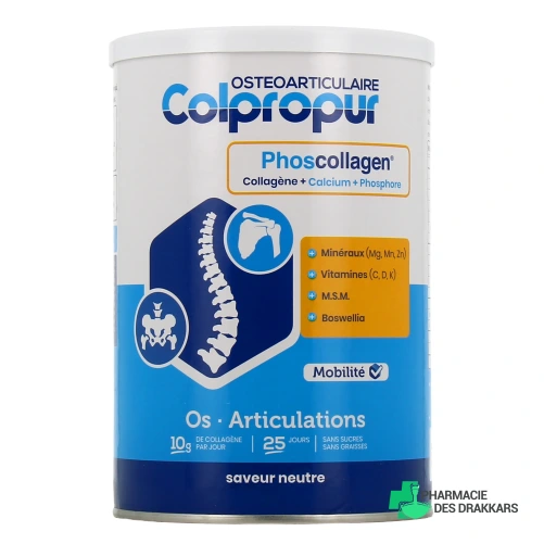 Colpropur Ostéoarticulaire Os et Articulations