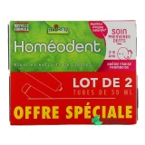 Homeodent Dentifrice Premières Dents 2-6 ans - Vue 360°