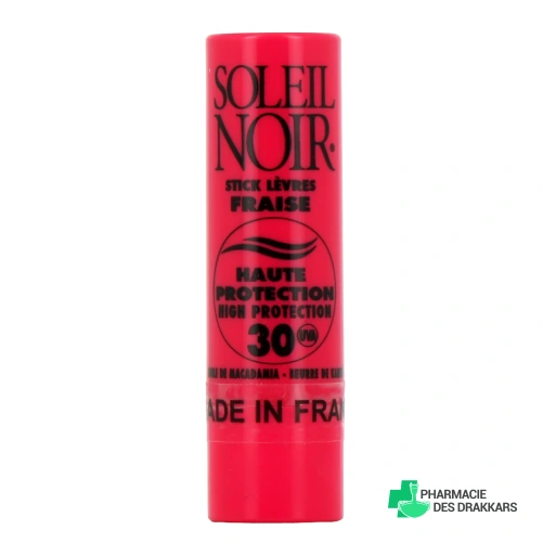 Soleil Noir Stick Lèvres SPF30
