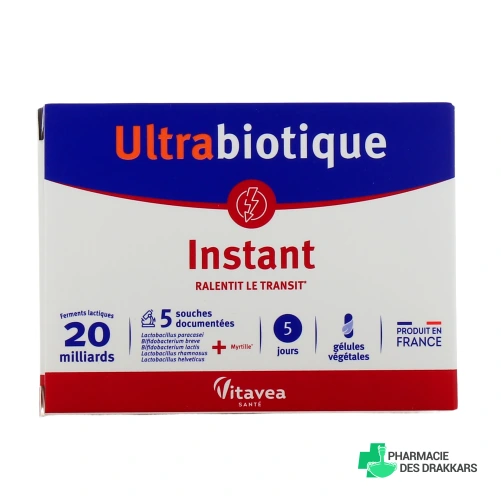 Ultrabiotique Instant Ferments Lactiques