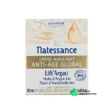 Lift'Argan Natessance Crème-Huile Nuit Anti-âge Global Bio - Vue 360°