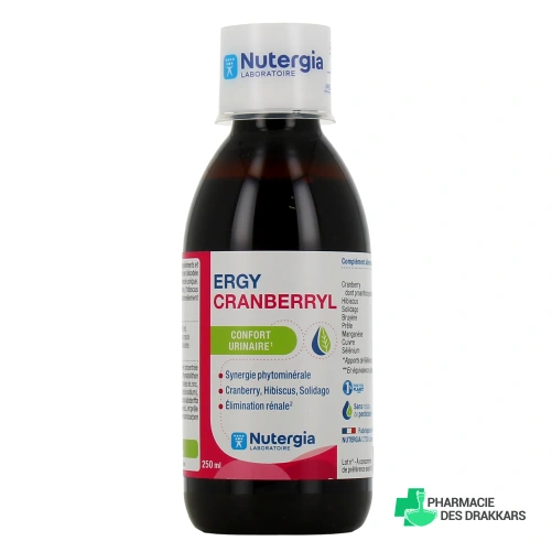 Nutergia Ergycranberryl