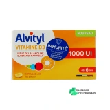 Alvityl Vitamine D3 Immunité - Vue 360°