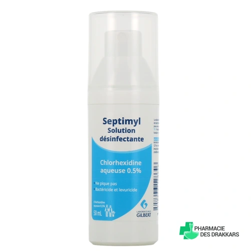 Gilbert Septimyl Solution Désinfectante Spray