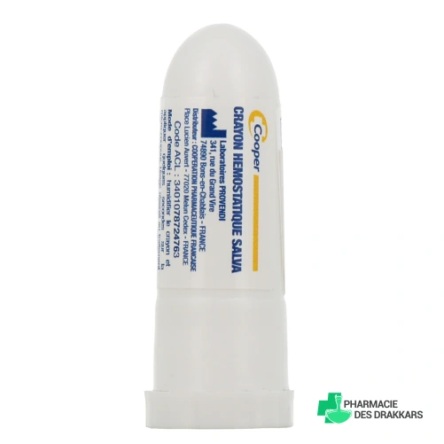 Cooper Salva Crayon Hémostatique