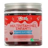 Mium Lab Multivitamines Enfants Gummies sans sucres - Vue 360°