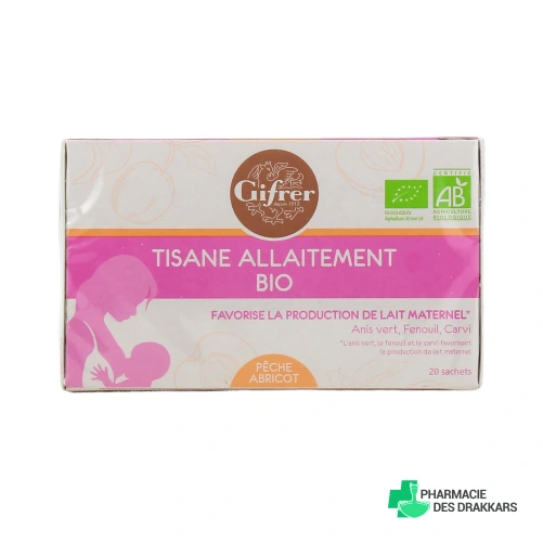 Gifrer Tisane Allaitement Bio
