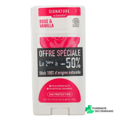 Schmidt's Déodorant Stick