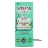 Weleda Déodorant Stick 24h Bio - Vue 360°