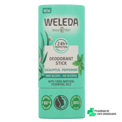 Weleda Déodorant Stick 24h Bio