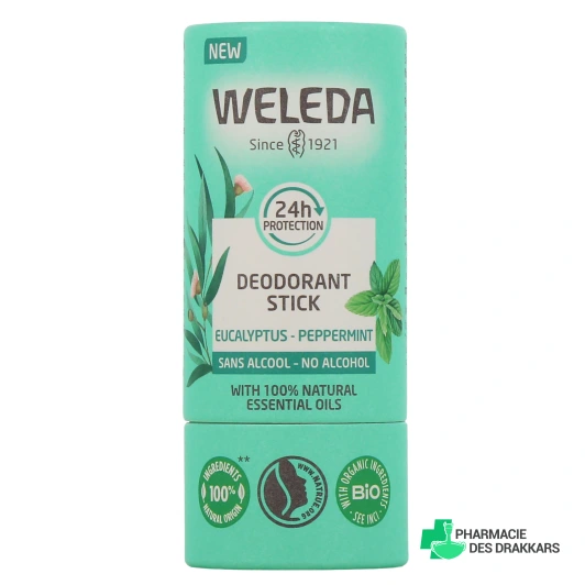 Weleda Déodorant Stick 24h Bio