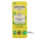 Weleda Déodorant Stick 24h Bio - Vue 360°