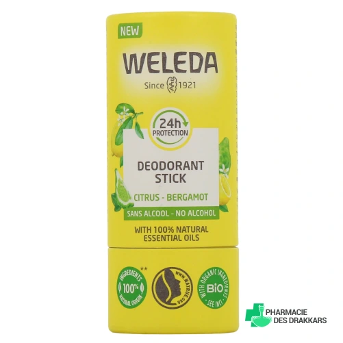 Weleda Déodorant Stick 24h Bio