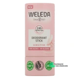 Weleda Déodorant Stick 24h Bio - Vue 360°