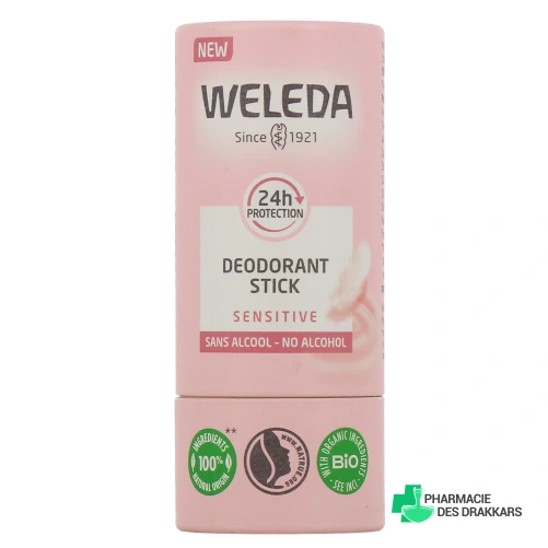Weleda Déodorant Stick 24h Bio
