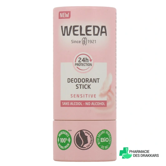 Weleda Déodorant Stick 24h Bio