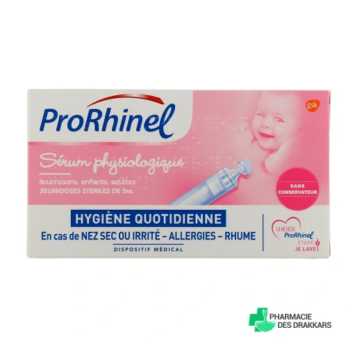 ProRhinel Sérum Physiologique