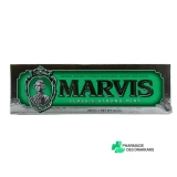 Marvis Dentifrice Menthe - Vue 360°