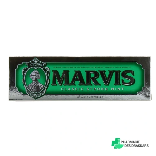 Marvis Dentifrice Menthe