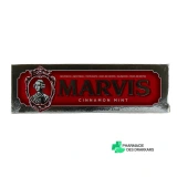 Marvis Dentifrice Menthe - Vue 360°