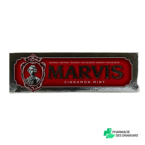 Marvis Dentifrice Menthe
